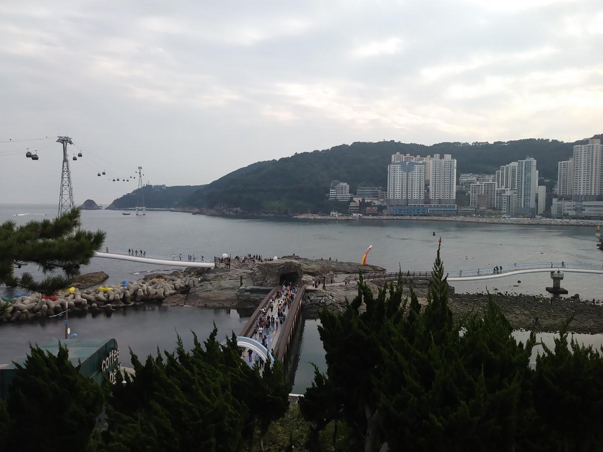 Busan Backpackers Exteriér fotografie