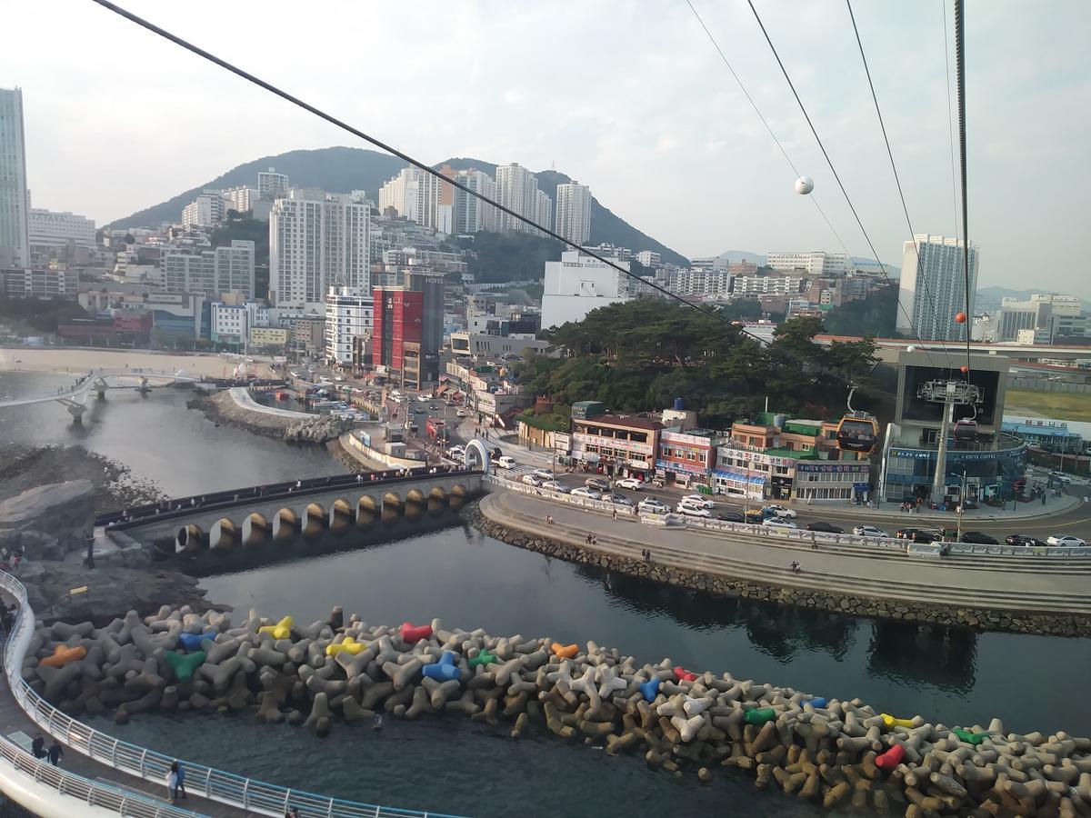 Busan Backpackers Exteriér fotografie