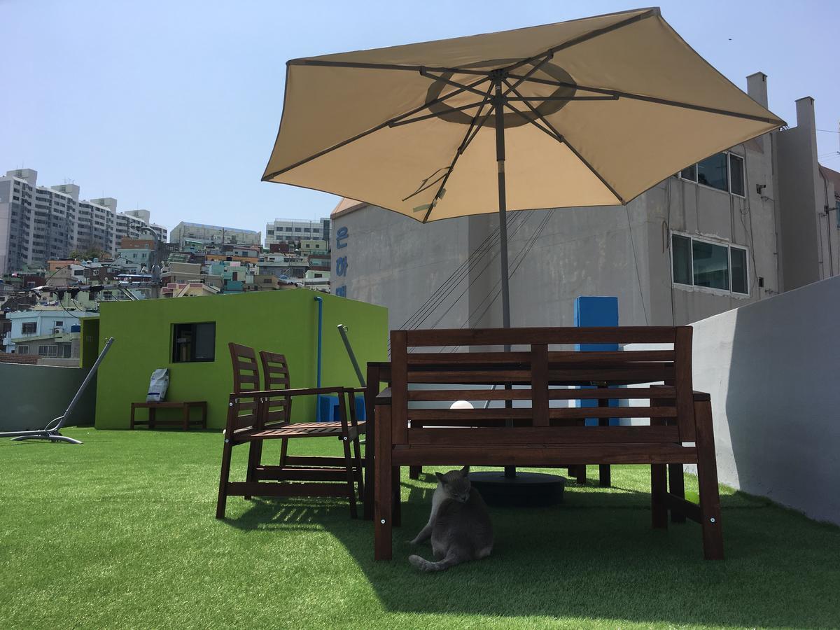 Busan Backpackers Exteriér fotografie