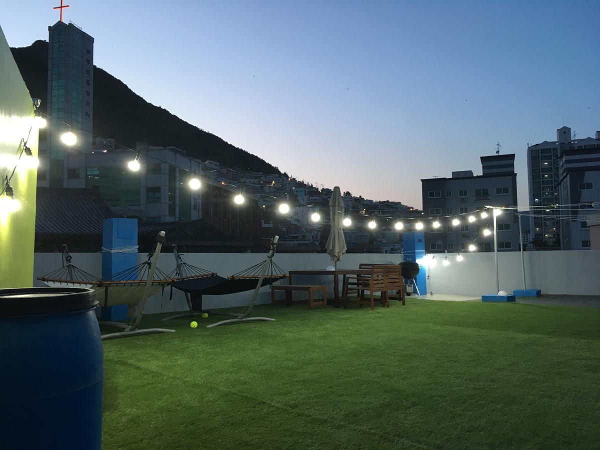 Busan Backpackers Exteriér fotografie