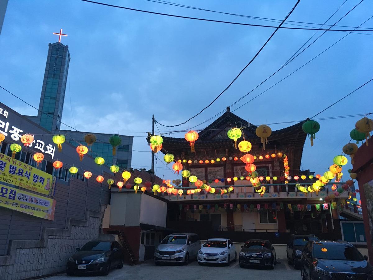 Busan Backpackers Exteriér fotografie