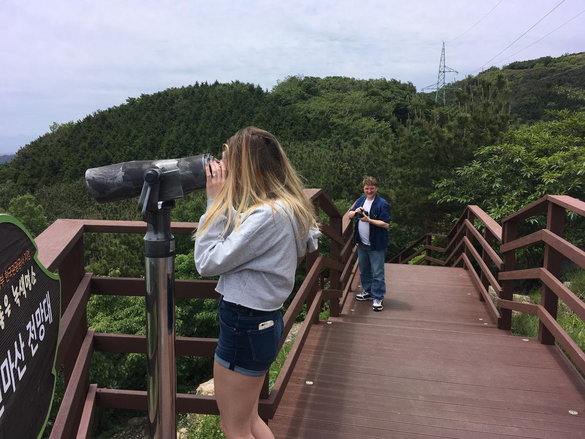 Busan Backpackers Exteriér fotografie