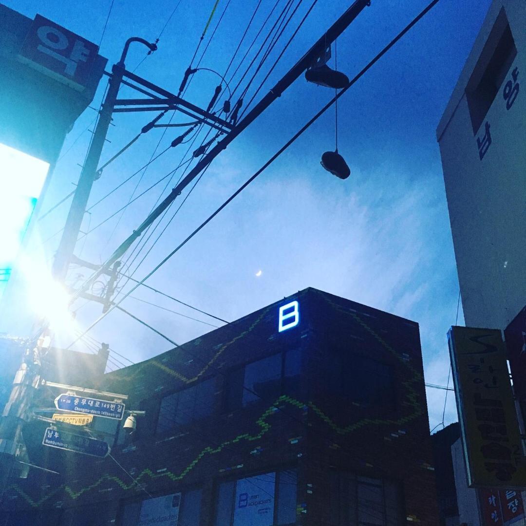 Busan Backpackers Exteriér fotografie