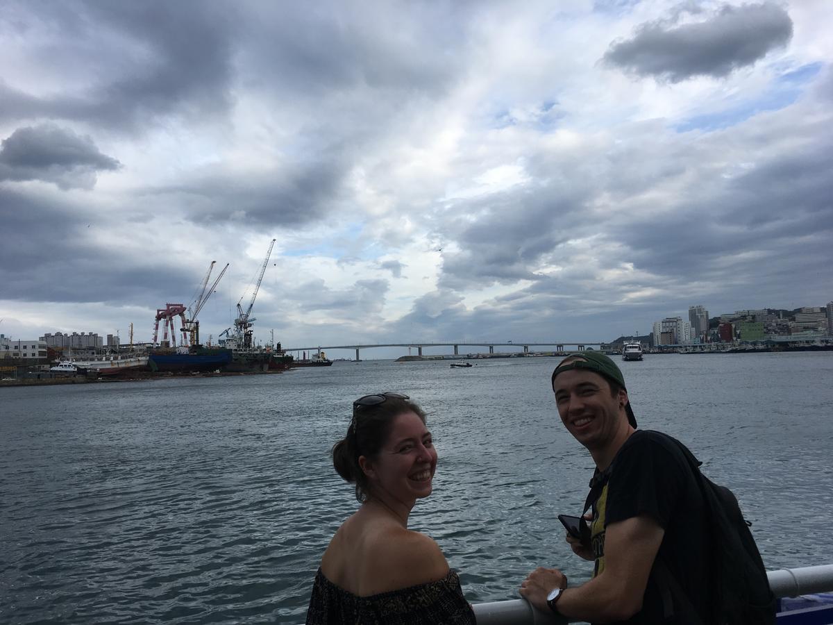 Busan Backpackers Exteriér fotografie