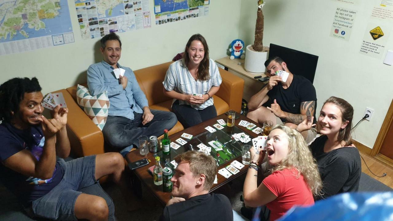 Busan Backpackers Exteriér fotografie