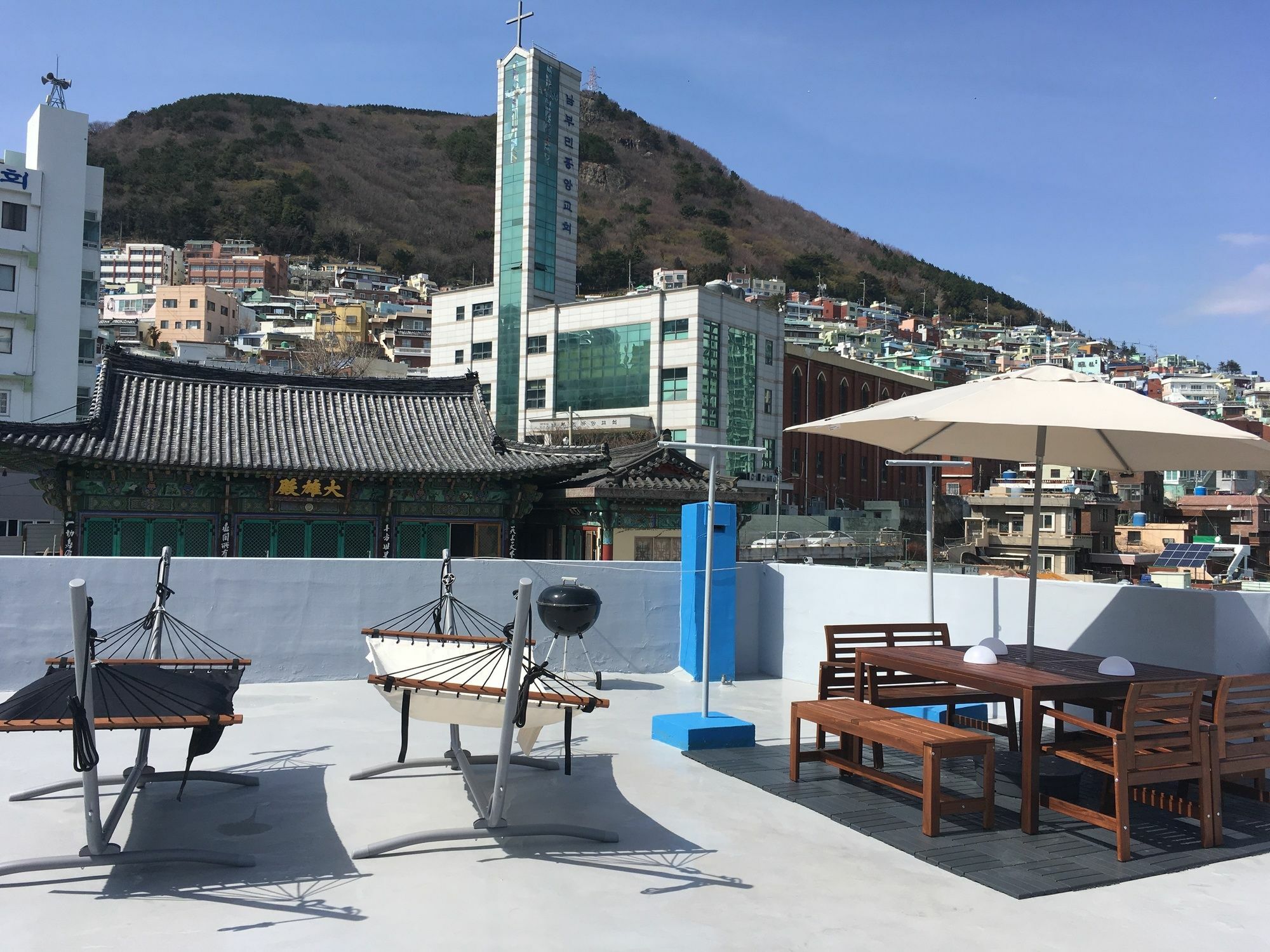 Busan Backpackers Exteriér fotografie