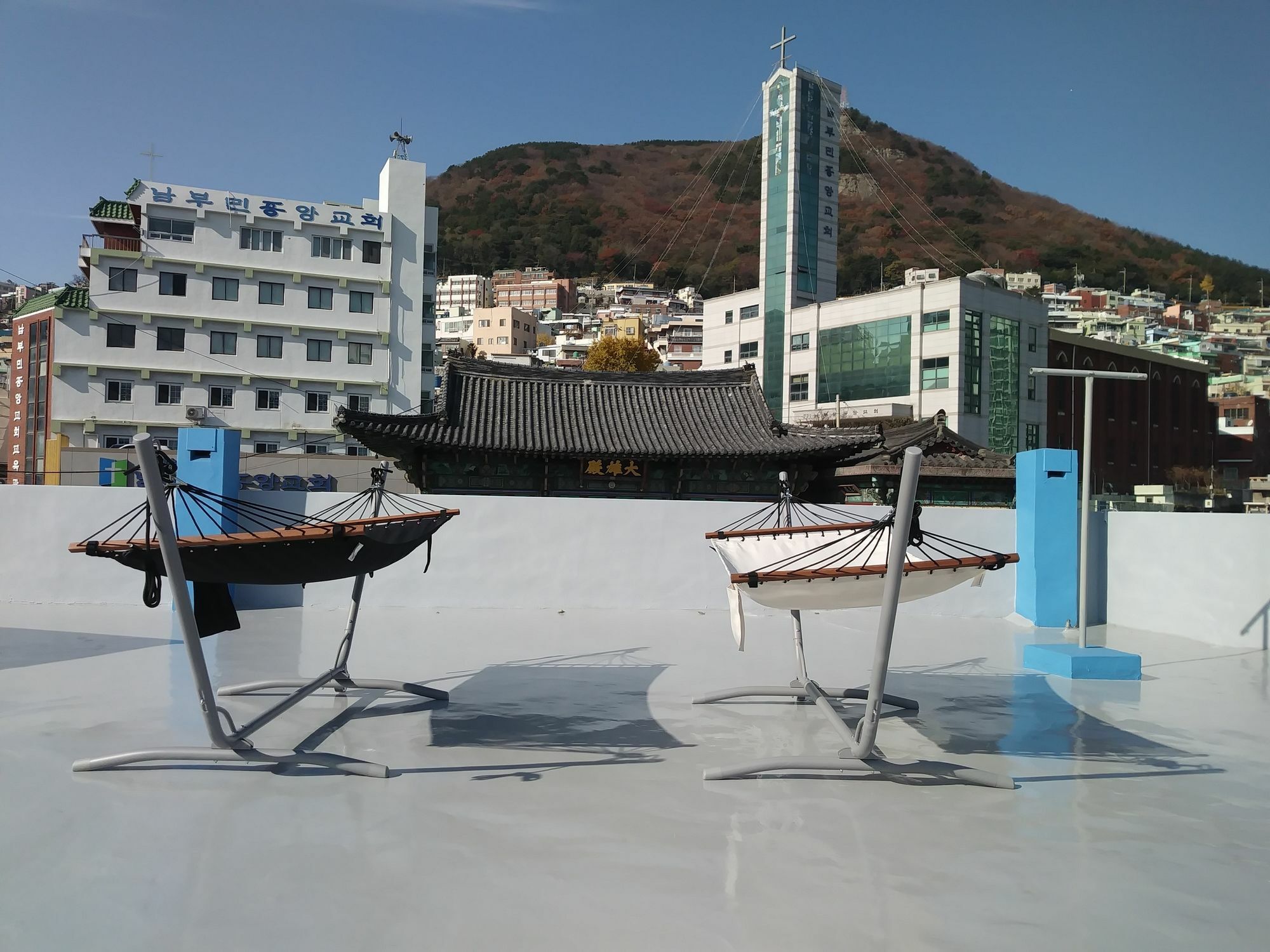 Busan Backpackers Exteriér fotografie