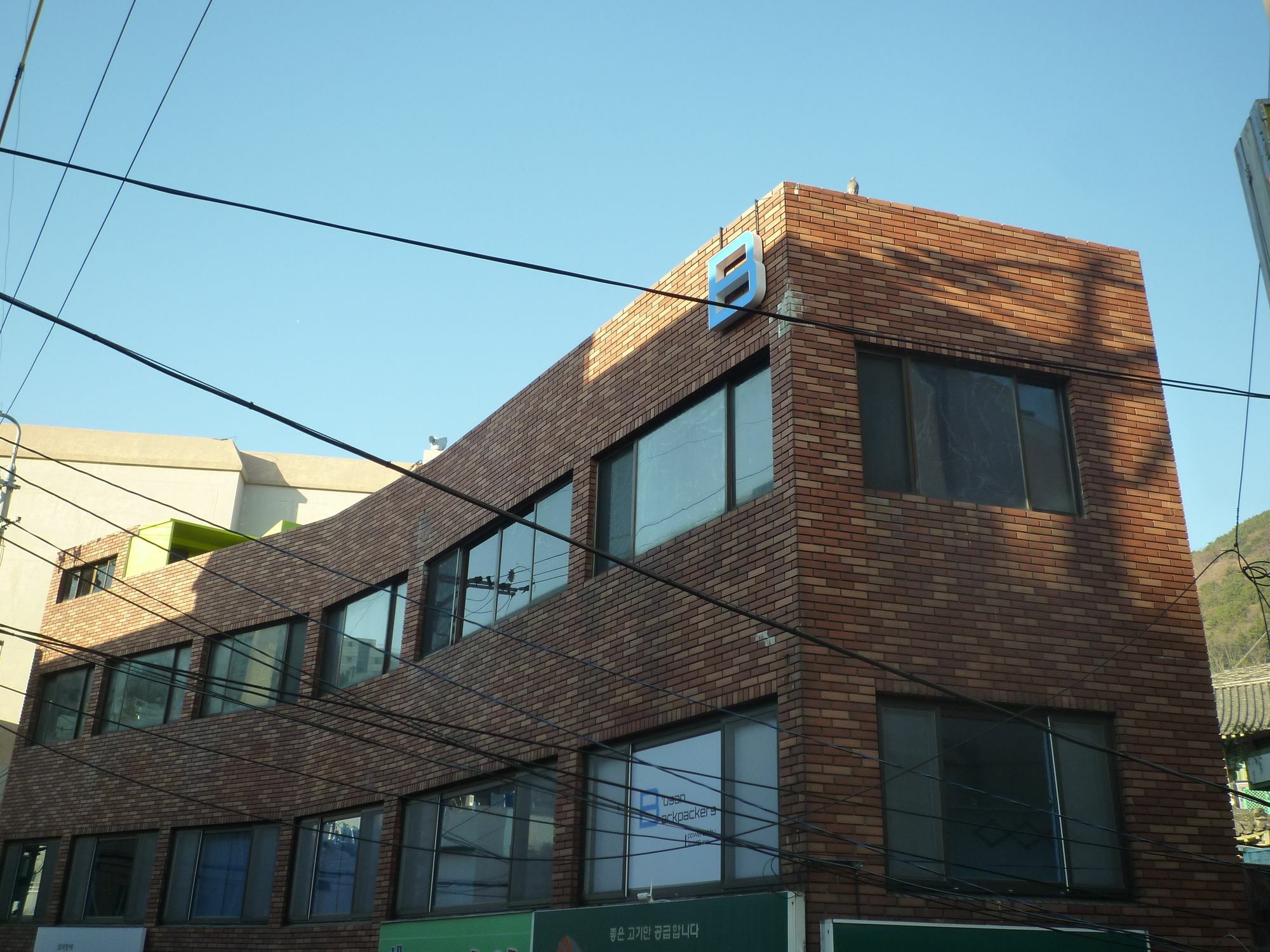Busan Backpackers Exteriér fotografie